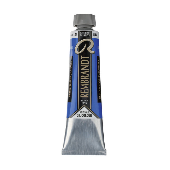 Olajfesték Rembrandt 40 ml – Cobalt Blue [Ultramarine]