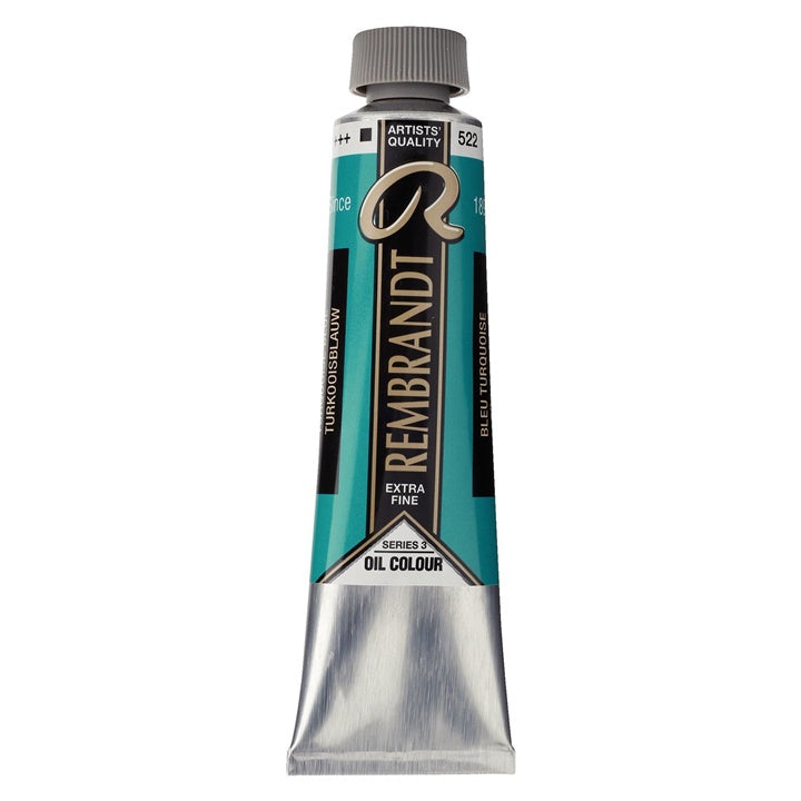 Olajfesték Rembrandt 40 ml – Turquoise Blue