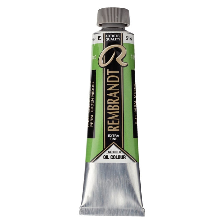 Olajfesték Rembrandt 40 ml – Perm. Green Medium