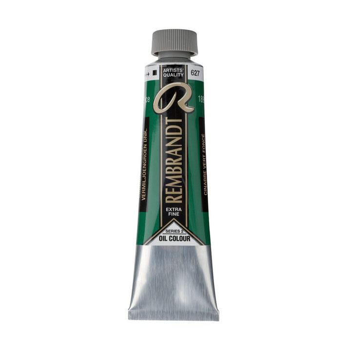 Olajfesték Rembrandt 40 ml – Cinnabar Green Deep