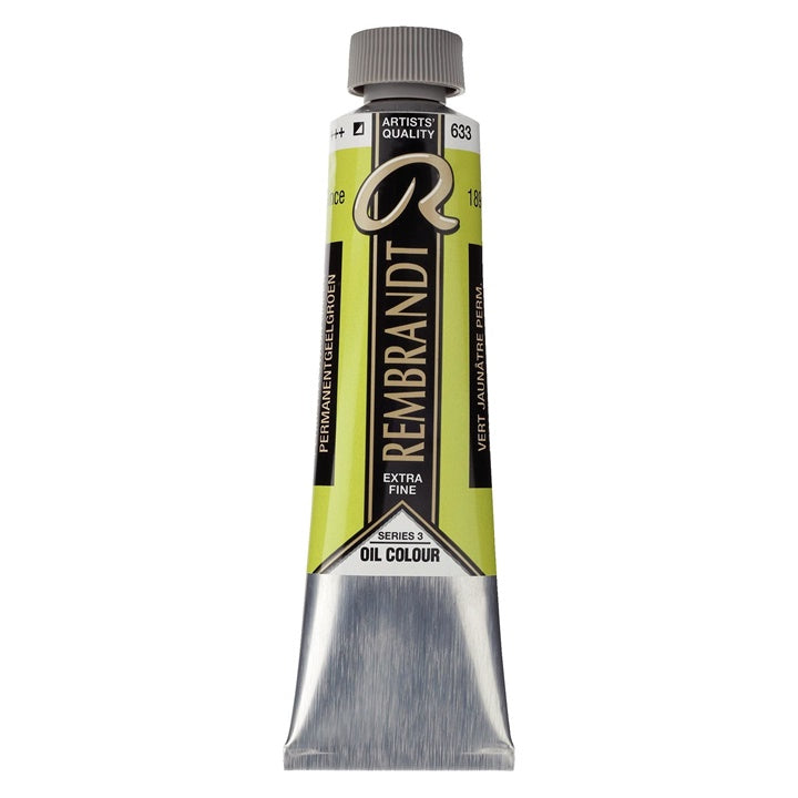 Olajfesték Rembrandt 40 ml – Perm. Yellow Green
