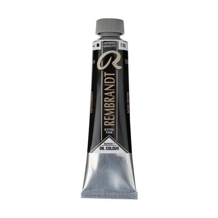 Olajfesték Rembrandt 40 ml – Oxide Black