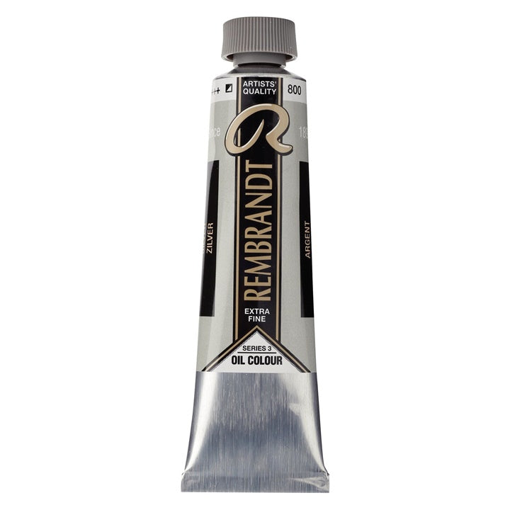 Olajfesték Rembrandt 40 ml – Silver