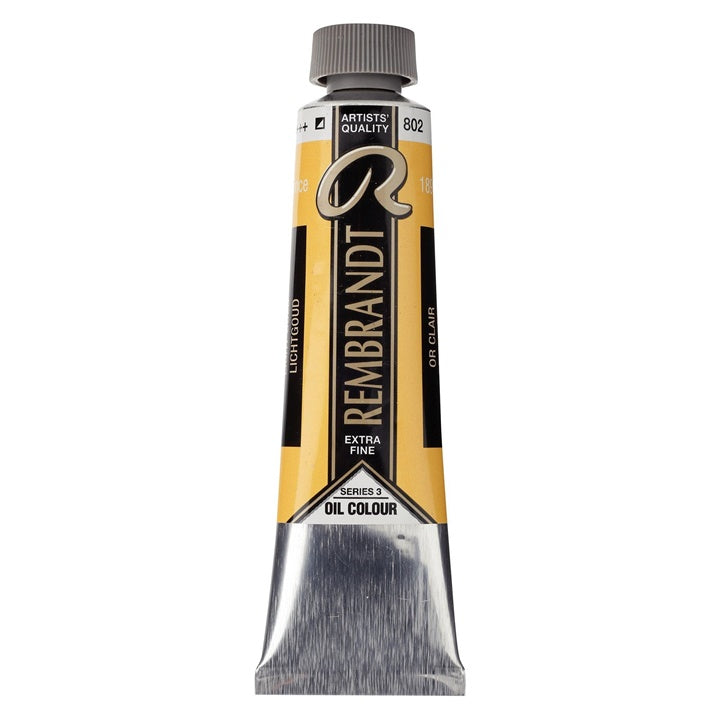 Olajfesték Rembrandt 40 ml – Light Gold
