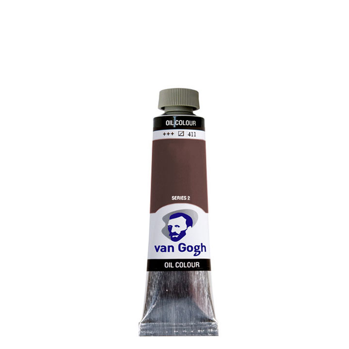 Olajfestékek Van Gogh 40 ml – siena tégla