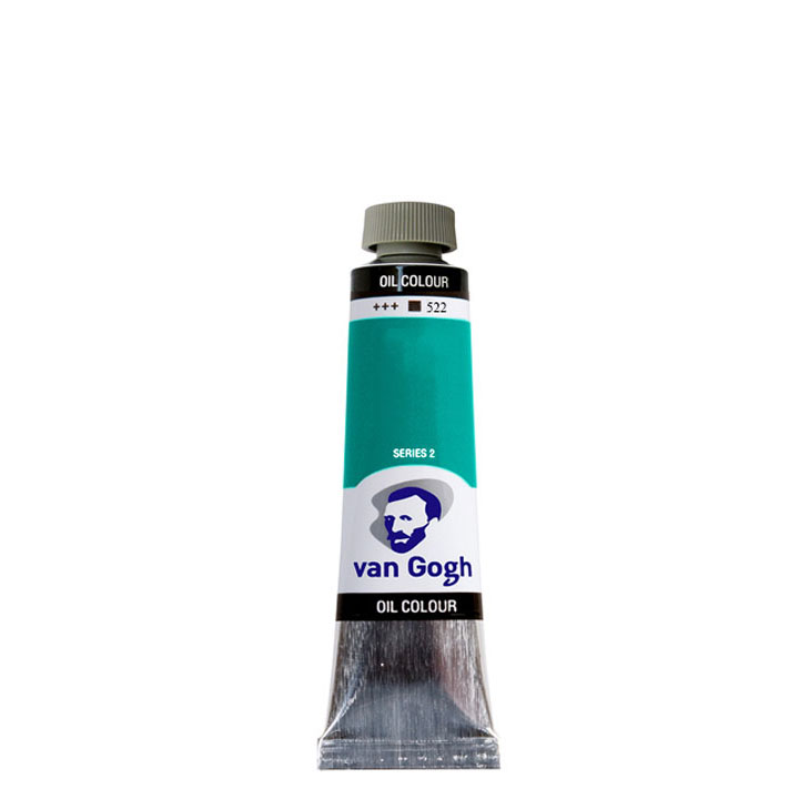 Olajfestékek Van Gogh 40 ml – türkiz kék