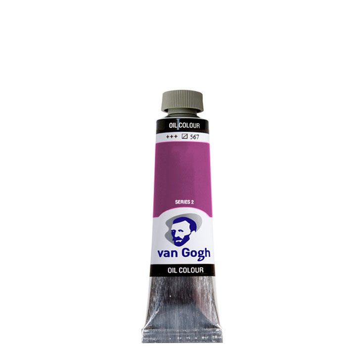 Olajfestékek Van Gogh 40 ml – permanens Crvenolila