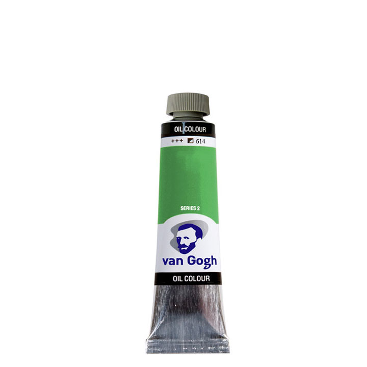 Olajfestékek Van Gogh 40 ml – permanens zöld