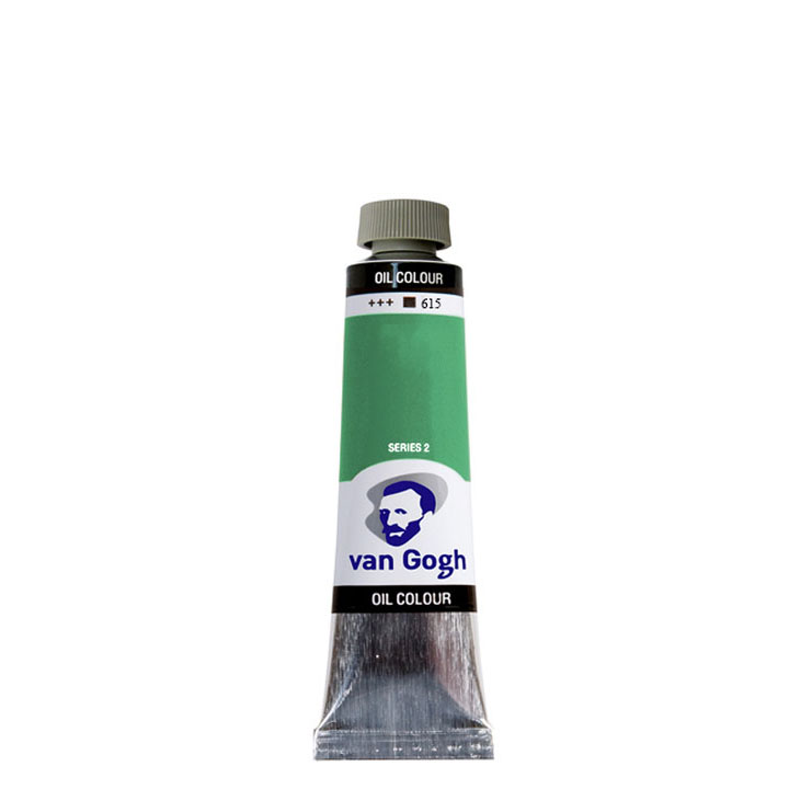 Olajfestékek Van Gogh 40 ml – smaragd zöld