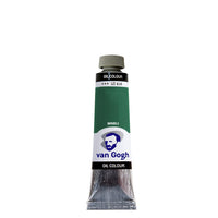 Olajfestékek Van Gogh 40 ml – viridian zöld