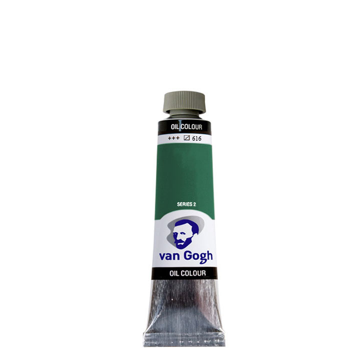 Olajfestékek Van Gogh 40 ml – viridian zöld