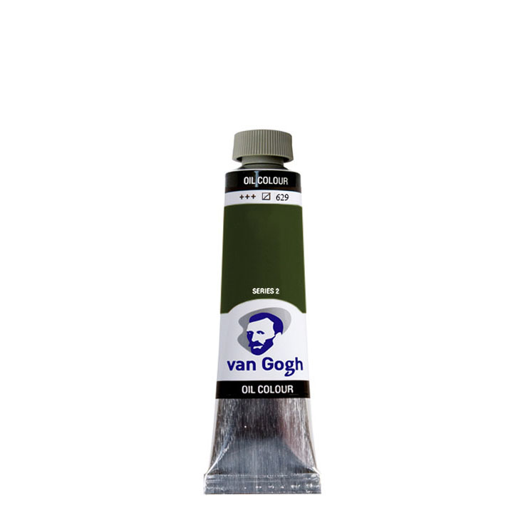 Olajfestékek Van Gogh 40 ml – föld zöld