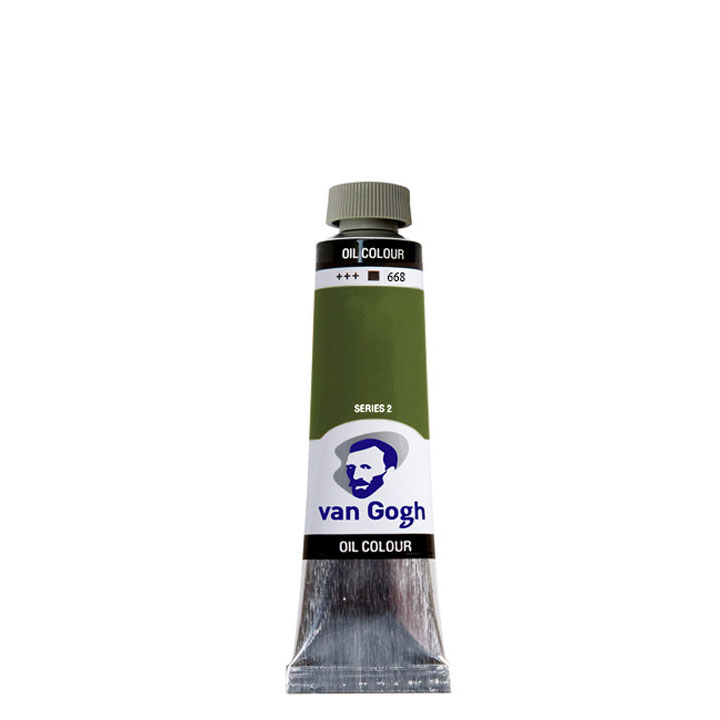 Olajfestékek Van Gogh 40 ml – chromoxid zöld