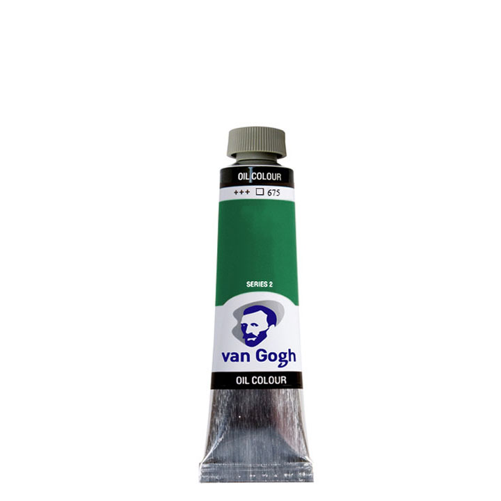 Olajfestékek Van Gogh 40 ml – phthalo zöld