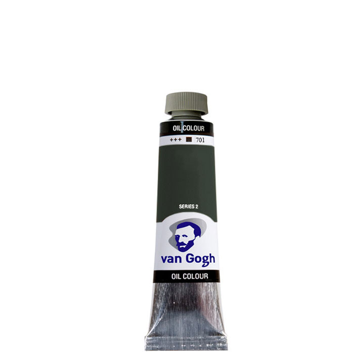 Olajfestékek Van Gogh 40 ml – ivory fekete