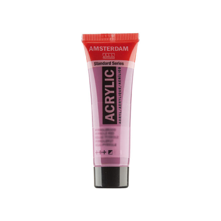 Akrilfesték Amsterdam Standard Series 20 ml – 385 Quinacridone rose L