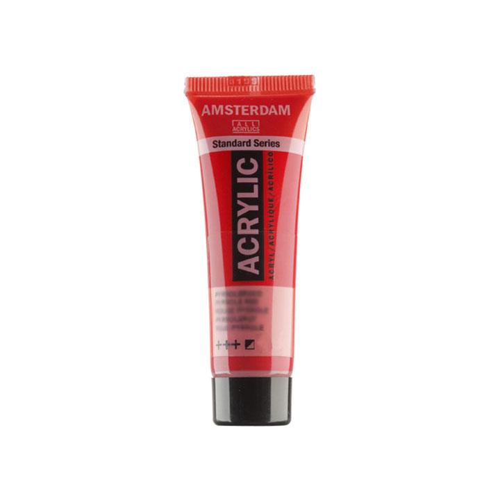 Akrilfesték Amsterdam Standard Series 20 ml – 396 Naphthol red M