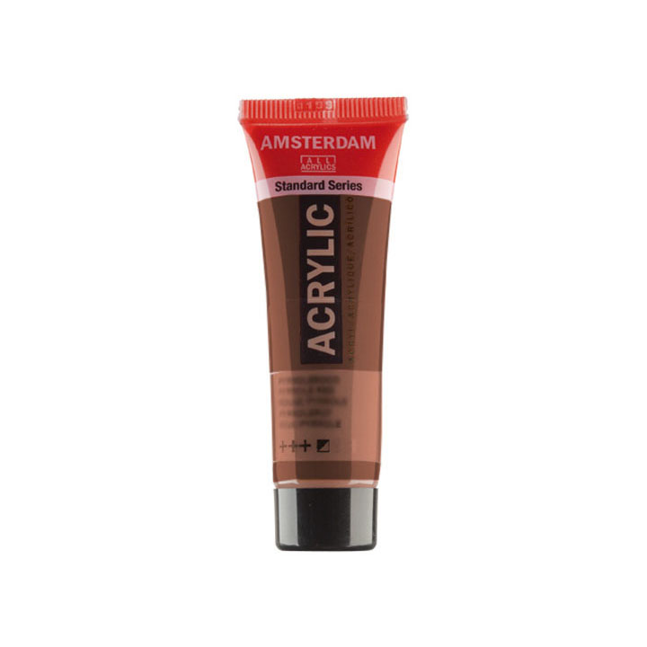 Akrilfesték Amsterdam Standard Series 20 ml – 409 Burnt umber