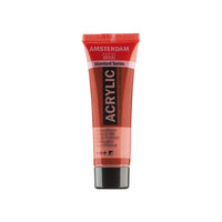 Akrilfesték Amsterdam Standard Series 20 ml – 411 Burnt Sienna