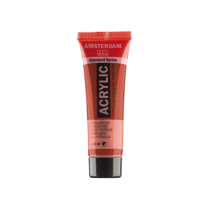 Akrilfesték Amsterdam Standard Series 20 ml – 411 Burnt Sienna