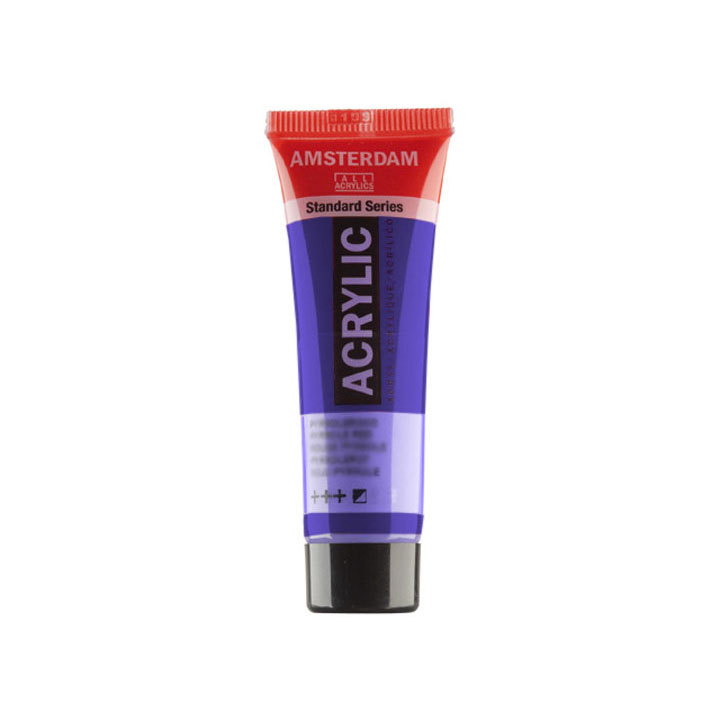 Akrilfesték Amsterdam Standard Series 20 ml – 507 Utramarine violet