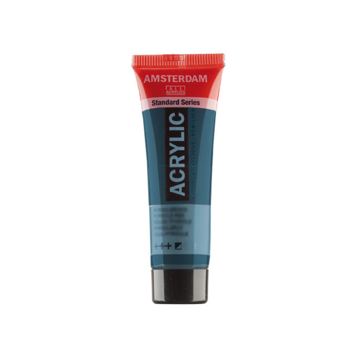 Akrilfesték Amsterdam Standard Series 20 ml – 566 Prussian blue [phth.]