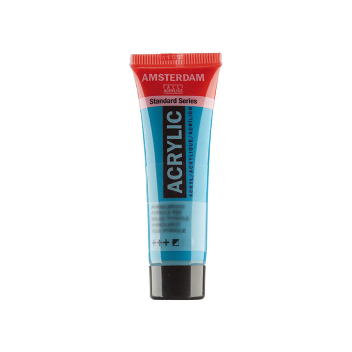 Akrilfesték Amsterdam Standard Series 20 ml – 572 Primary cyan