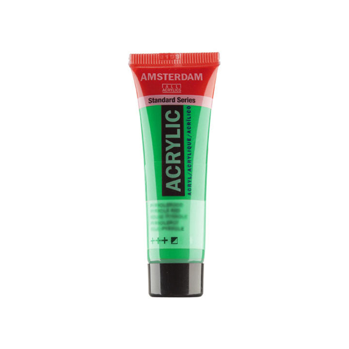 Akrilfesték Amsterdam Standard Series 20 ml – 605 Brilliant green