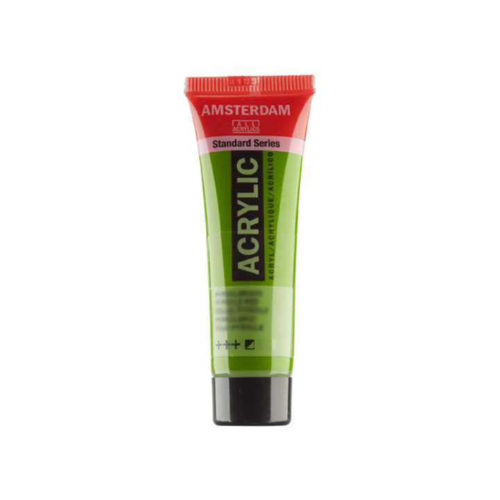 Akrilfesték Amsterdam Standard Series 20 ml – 617 Yellow green
