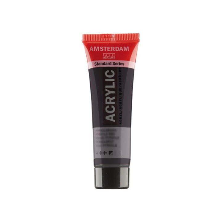 Akrilfesték Amsterdam Standard Series 20 ml – 702 Lamp black
