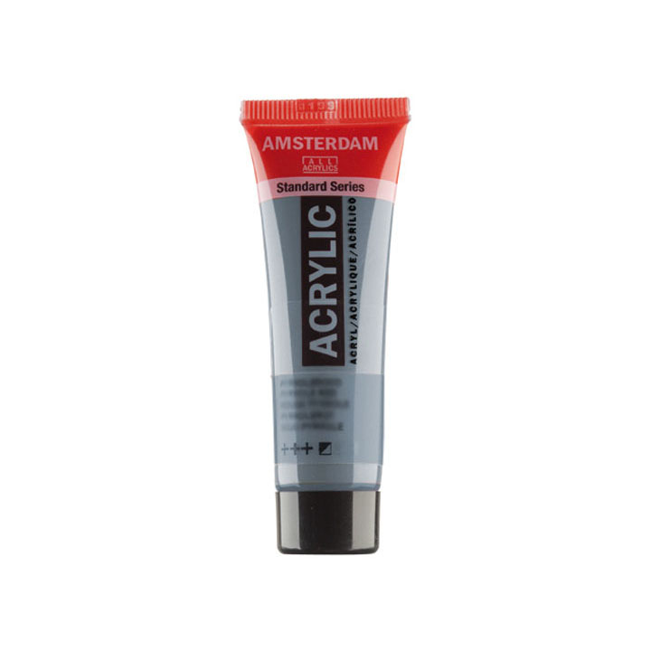 Akrilfesték Amsterdam Standard Series 20 ml – 710 Neutral grey