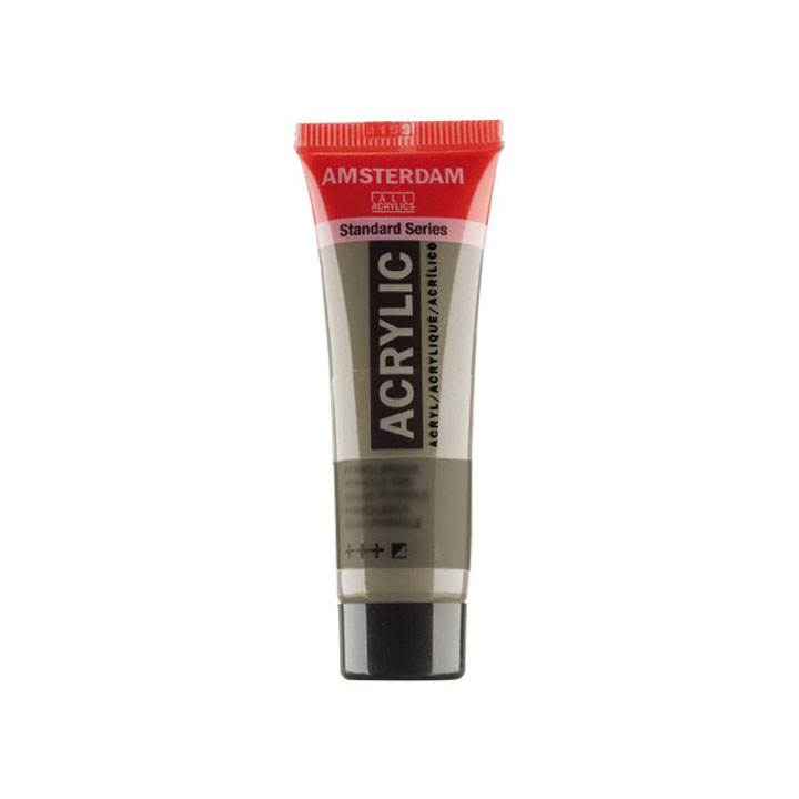 Akrilfesték Amsterdam Standard Series 20 ml – 718 Warm grey