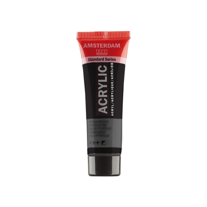 Akrilfesték Amsterdam Standard Series 20 ml – 735 Oxide black