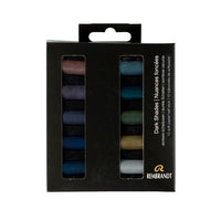 Rembrandt száraz pasztell 10 db – Dark Shades