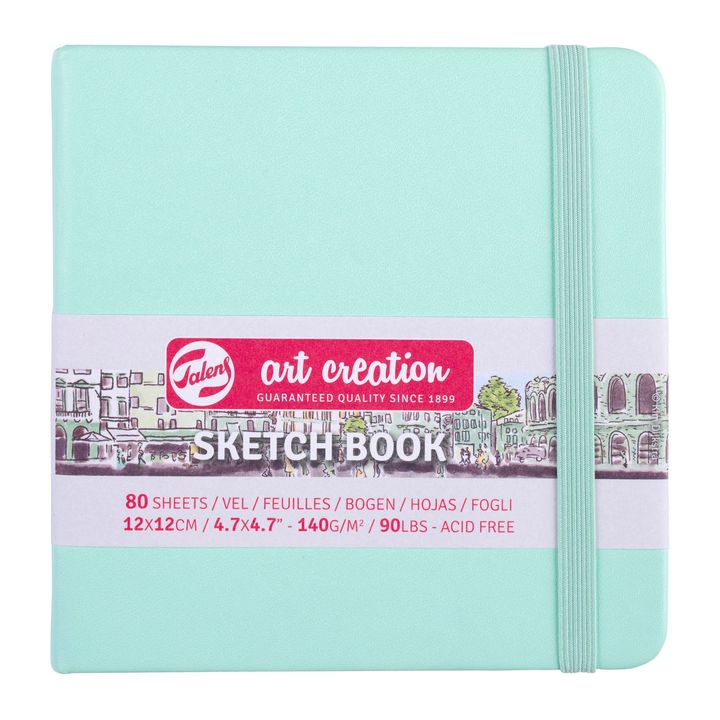 Rajzblokk Art Creation 12 x 12 cm – Fresh Mint