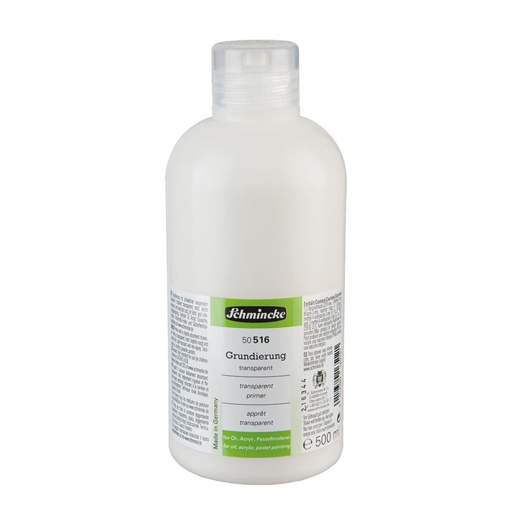 Schmincke Transparent primer átlátszó gesszó alapozó 500 ml