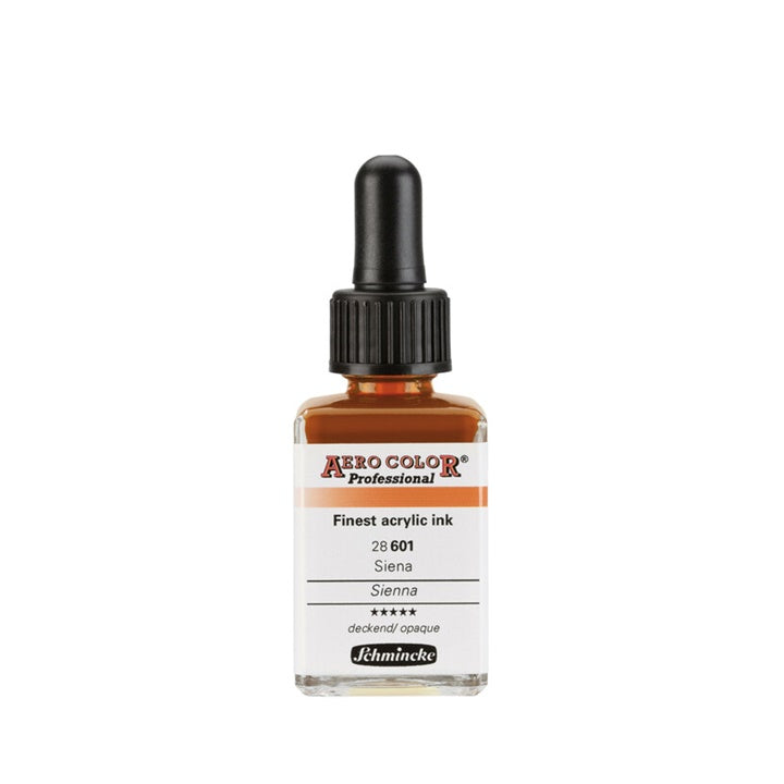 Akril tinta Schmincke AERO COLOR Professional Standard 28 ml – 601 Sienna