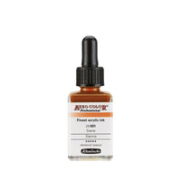 Akril tinta Schmincke AERO COLOR Professional Standard 28 ml – 601 Sienna