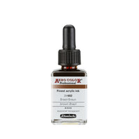 Akril tinta Schmincke AERO COLOR Professional Standard 28 ml – 602 Brazília barna