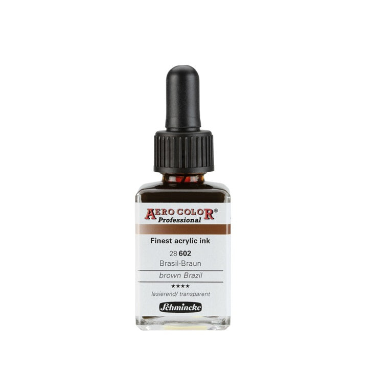 Akril tinta Schmincke AERO COLOR Professional Standard 28 ml – 602 Brazília barna