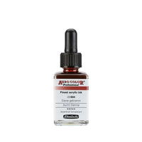 Akril tinta Schmincke AERO COLOR Professional Standard 28 ml – 604 Égett sienna