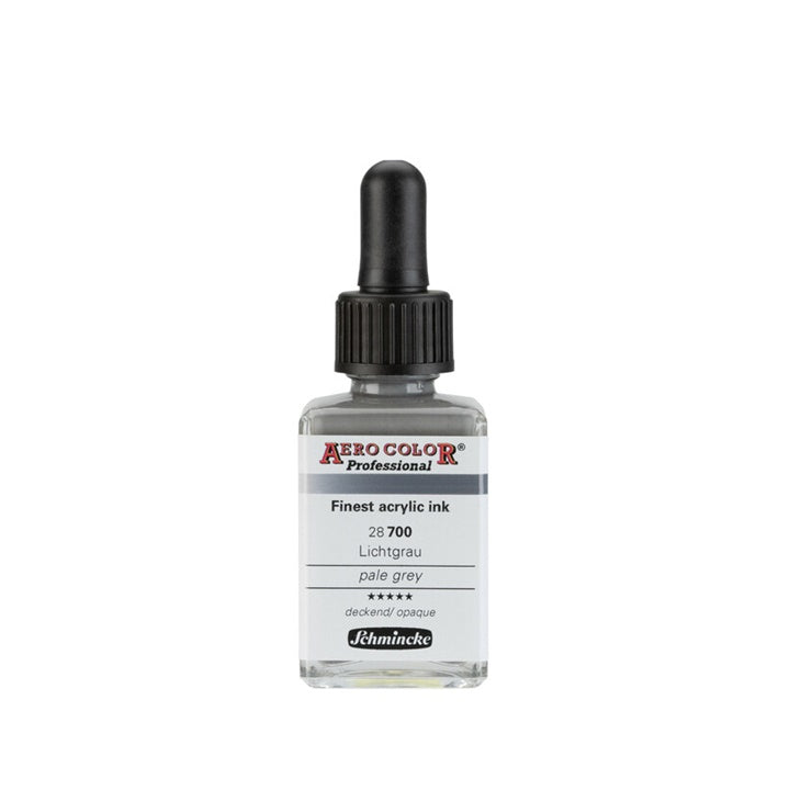 Akril tinta Schmincke AERO COLOR Professional Standard 28 ml – 700 Világos szürke