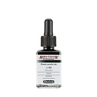 Akril tinta Schmincke AERO COLOR Professional Standard 28 ml – 702 Fekete