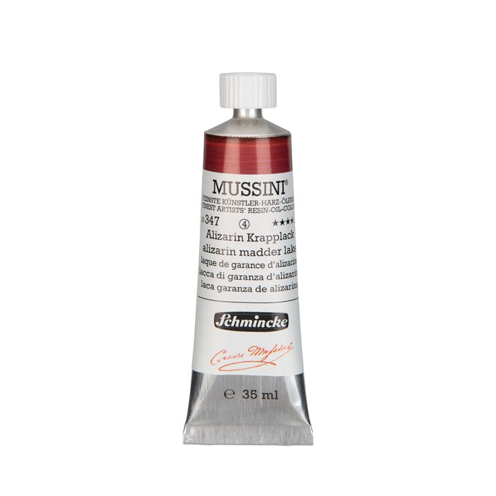 Olajfesték Schmincke MUSSINI 35 ml – 347 Alizarin mályva tó