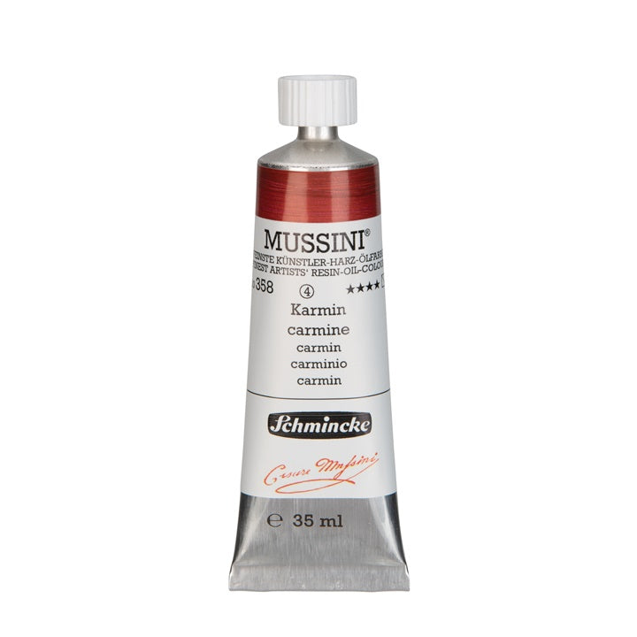 Olajfesték Schmincke MUSSINI 35 ml – 358 bíbor