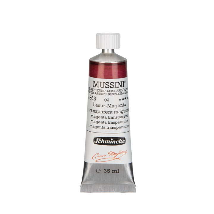 Olajfesték Schmincke MUSSINI 35 ml – 363 Lila átlátszó