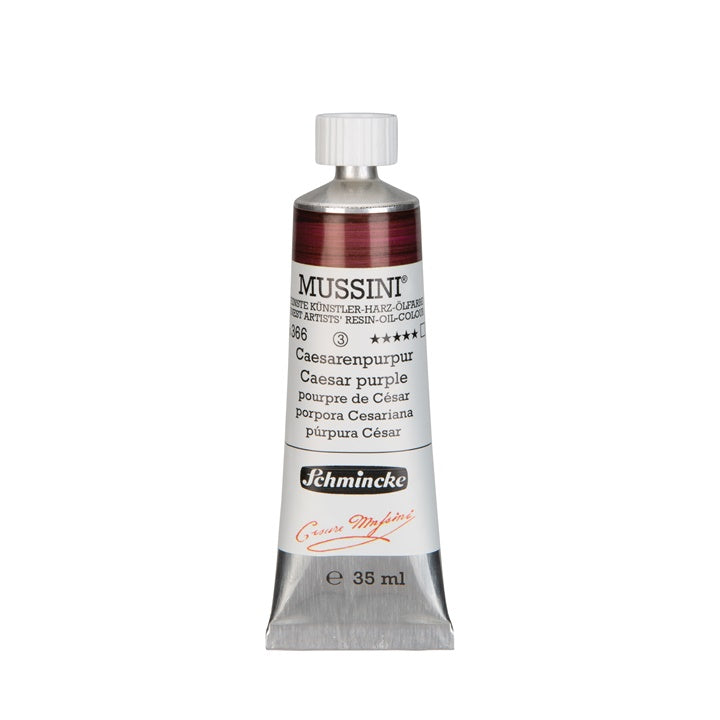 Olajfesték Schmincke MUSSINI 35 ml – 366 caesar lila