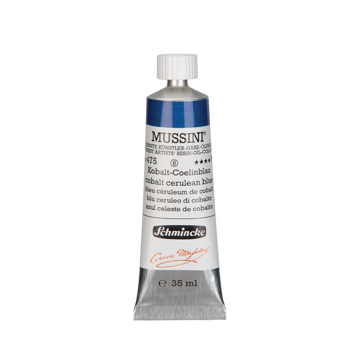 Olajfesték Schmincke MUSSINI 35 ml – 475 kobalt égszínkék
