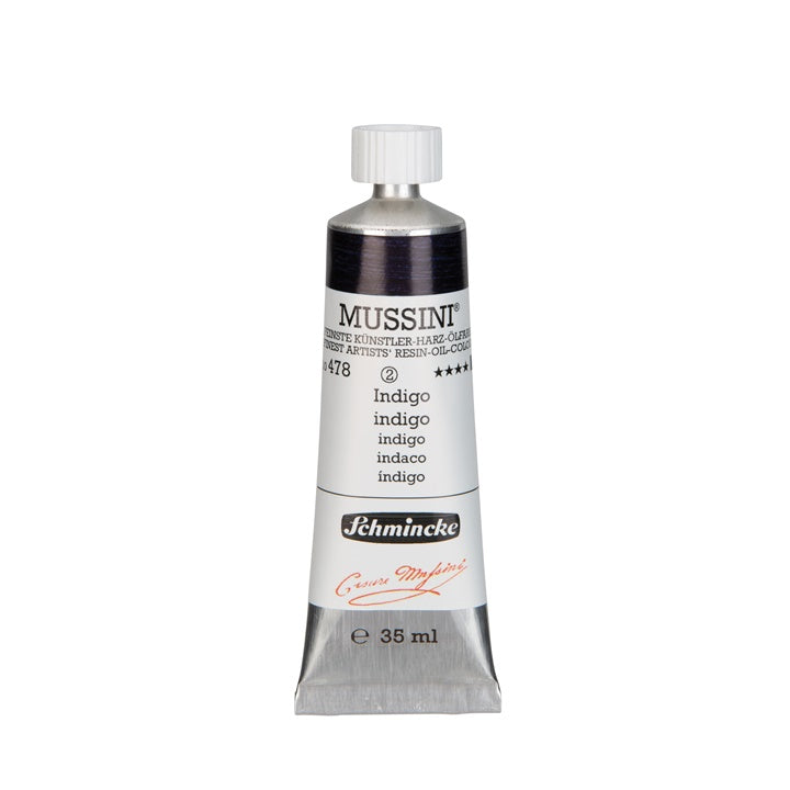 Olajfesték Schmincke MUSSINI 35 ml – 478 Indigó