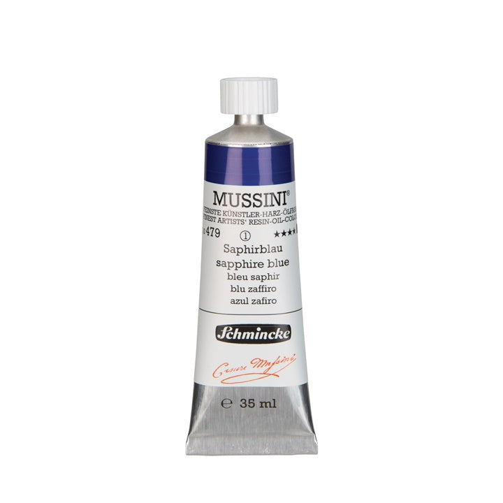 Olajfesték Schmincke MUSSINI 35 ml – 479 Zafírkék